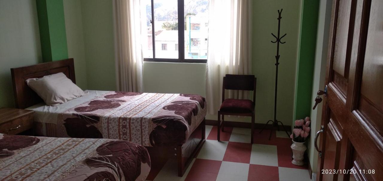 Hostal Eterna Primavera Copacabana  Esterno foto